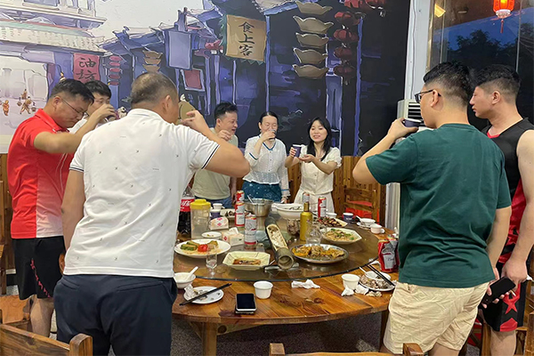 团队风采